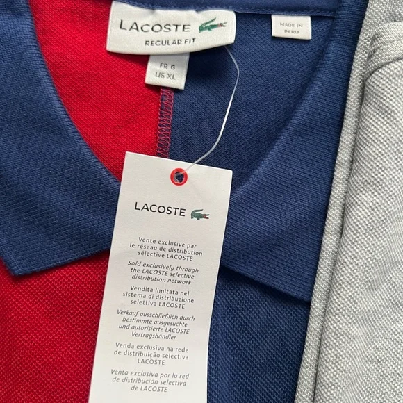 Lacoste polo - Picture 5 of 11